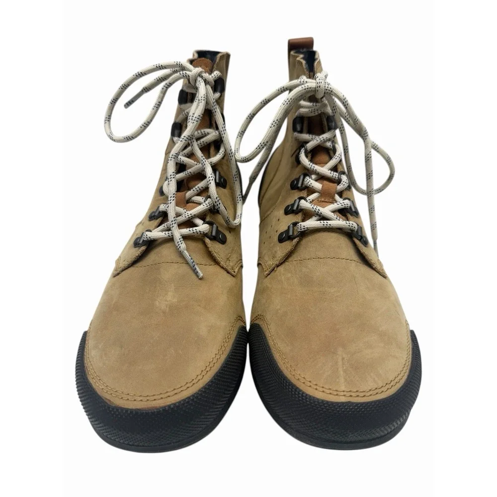 Sorel NM2100-287 Men's‎ Waterproof Leather Boots Size 13 Brown